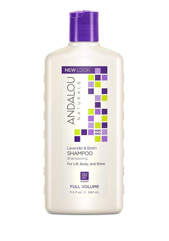 Andalou Naturals Lavender & Biotin Full Volume Shampoo